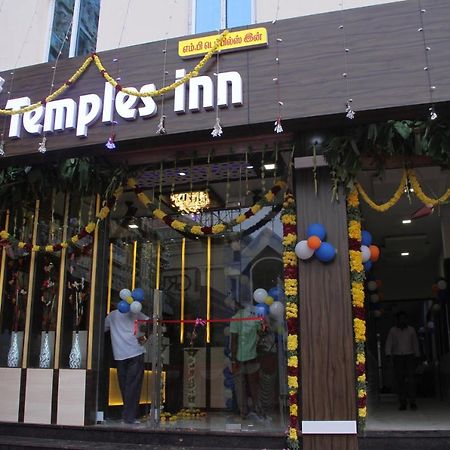 Hotel M.P Temples Inn Кумбаконам Екстер'єр фото
