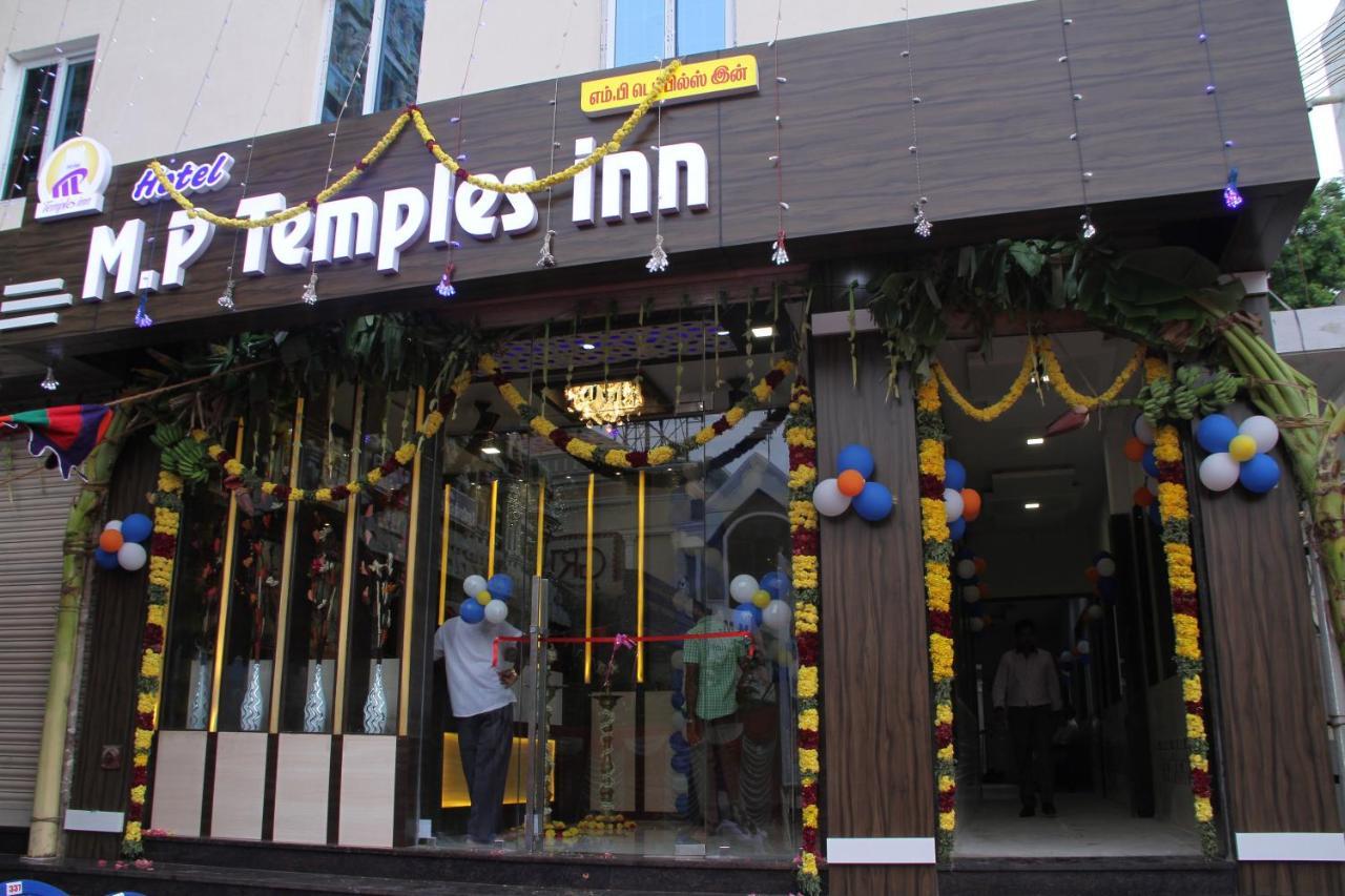 Hotel M.P Temples Inn Кумбаконам Екстер'єр фото