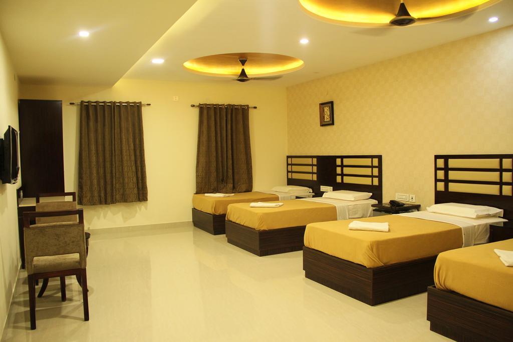 Hotel M.P Temples Inn Кумбаконам Номер фото