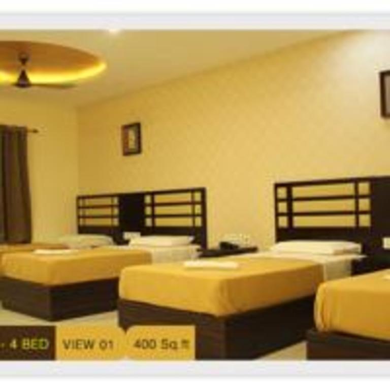 Hotel M.P Temples Inn Кумбаконам Екстер'єр фото