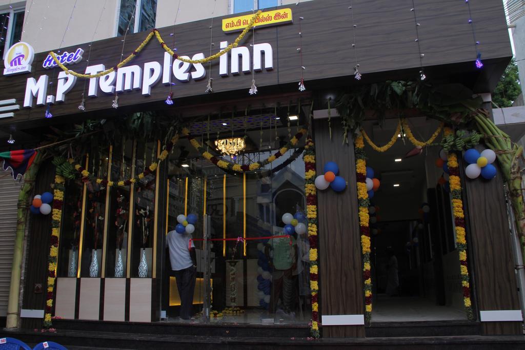 Hotel M.P Temples Inn Кумбаконам Екстер'єр фото