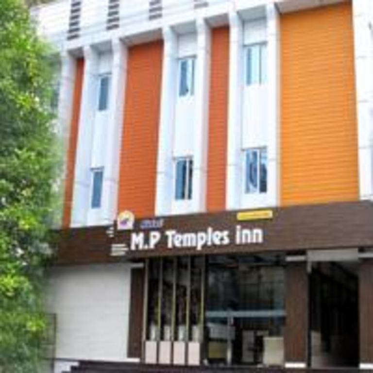 Hotel M.P Temples Inn Кумбаконам Екстер'єр фото